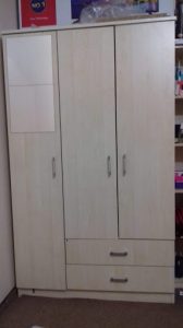 Bahçe ve sahil için katlanabilir ahşap şezlong 5 sümer spottan ikinci el üç kapılı gardrop