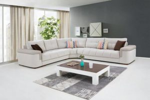 3+3+2+2 koltuk takımı defolu ikinci el FİYATI: 1250 TL 12 kullanılmış beyaz renk salon köşe takımı