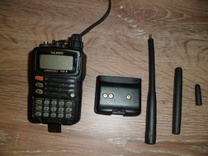 oldukça temiz durumda Canon 60d 2 ikinci el Yaesu VX-6R el telsizi