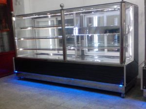 Defolu Sharp SJ-XG690M-WH 556 Lt No Frost Beyaz Buzdolabı 18 kullanılmış çikolata dolabı ikinci el pastane dolabı
