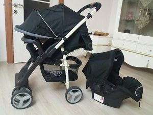 Spot Kumtel KO-40 TAHDF Beyaz Ocak 7 ikinci el çok şık bir bebek arabası arızası filan yok