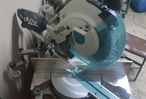 Spot Kumtel KO-40 TAHDF Beyaz Ocak 19 2.el makita Ls1216 çift sürgülü gönye kesme makinesi çok temiz ürün