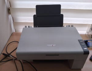 oldukça temiz durumda Canon 60d 9 Lexmark X2350 yazıcı sadece 30 liraya
