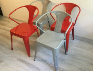 2.el cafe masa sandalyeleri çay ocağı tabure FİYATI: 500 (1 TAKIMI) 13 ikinci el plastik sandalye sümer spot'tan