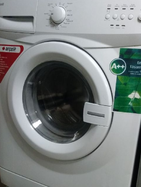 arçelik 6 Kg 800 devir çamaşır makinesi 1