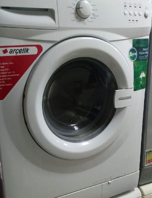 arçelik 6 Kg 800 devir çamaşır makinesi 2