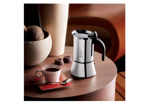 kullanılmış buharda pişirici satın almak isteyenler 3 Spot 4 Fincanlık Espresso Cezvesi