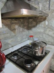 Defolu Arçelik A Enerji Sınıfı 4 Gözü Doğal Gazlı Fırın LPG'li 9 Kullanılmış davlumbaz beko marka yeni gibi ürün