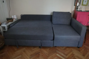 TEMİZ SORUNSUZ İKİNCİ EL MUTFAK DOLABI 13 ikea bazalı üstelik yataklı köşe kanepe, skiftebo koyu gri koltuk, sümer spot !