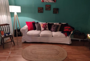 ikinci el çiziksiz bakımlı ahşap dilsiz uşak 6 ikea ektorp 3 lü kanepe koltuk rahat koltuk rahat kanepe sümer spot'dan