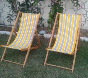 Gizli çekmeceli yemek masası ikinci el 2500 TL 18 Ahşap şezlong kademe ayarlı