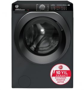 Spot Kumtel KO-40 TAHDF Beyaz Ocak 4 Spot İkinci El Siyah Hoover 9 kilo Wi-Fi Bluetooth 1400 Devir Çamaşır Makinesi