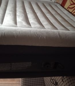ikinci el şişme yatak elektrikle şişirme