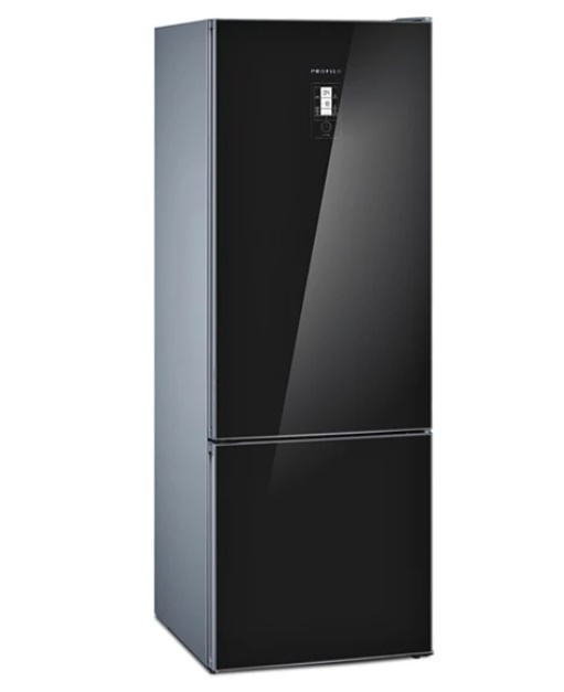 renkli buzdolabi ikinci el siyah cam buzdolap 1