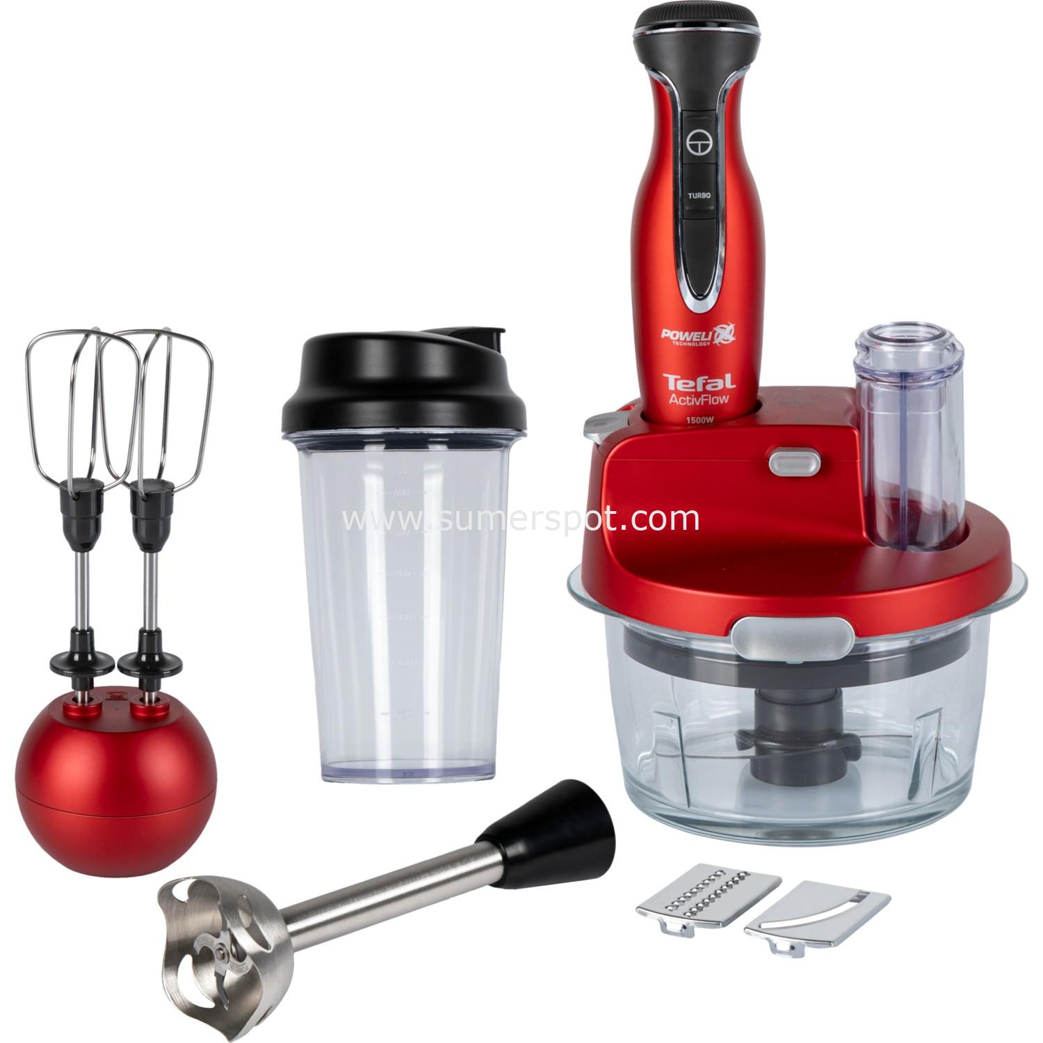 Temiz 2.El Tefal 4 Bıçaklı Blender Seti FİYATI: 650 TL 2 Temiz 2.El Tefal 4 Bicakli Blender Seti 1
