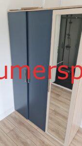 TEMİZ SORUNSUZ İKİNCİ EL MUTFAK DOLABI 5 ☝ Defolu aynalı spot elbise dolabı ⚡️ FİYATI: 350 TL