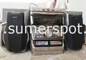 ikinci el sony muzik seti vx8 2