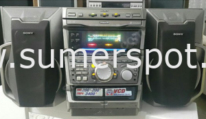 ikinci el sony muzik seti vx8 3