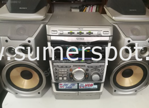 ikinci el sony muzik seti vx8 4