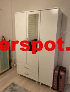 Spot gardırop 3 kapılı elbise dolabı 250 TL