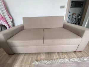 ladin ağacından yapılmış ikinci el konsol 6 İKİNCİ EL AÇILABİLİR YATAK OLAN KANEPE ÇEKYAT