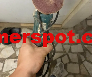 Defolu Vestel Retro SB14201 Kırmızı Mini Buzdolabı 18 İKİNCİ EL MAKİTA AVUÇ İÇİ TAŞLAMA MAKİNESİ