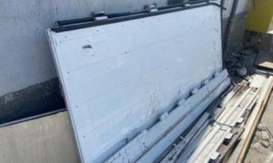Spot Kumtel KO-40 TAHDF Beyaz Ocak 11 ikinci el tırsan dorse kapakları (dorse sac kapak)