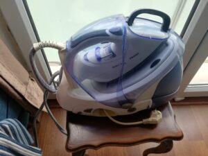 3 motorlu sanayi tipi elektrikli süpürge az kullanılmış bir üründür 17 Seri sonu spot tefal kazanlı buharlı ütü kazana doldurulan suyun