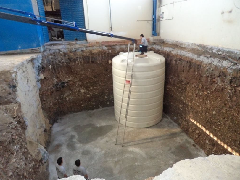 2.el Pratik, ekonomik ve dayanıklı hazır polyester foseptik 1 ikinci el foseptik tanki 3
