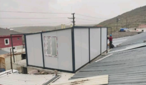 Defolu Vestel Retro SB14201 Kırmızı Mini Buzdolabı 20 Konteyner prefabrik yaşam ev Bungalov Evleri Konteynerler yaşam alanları