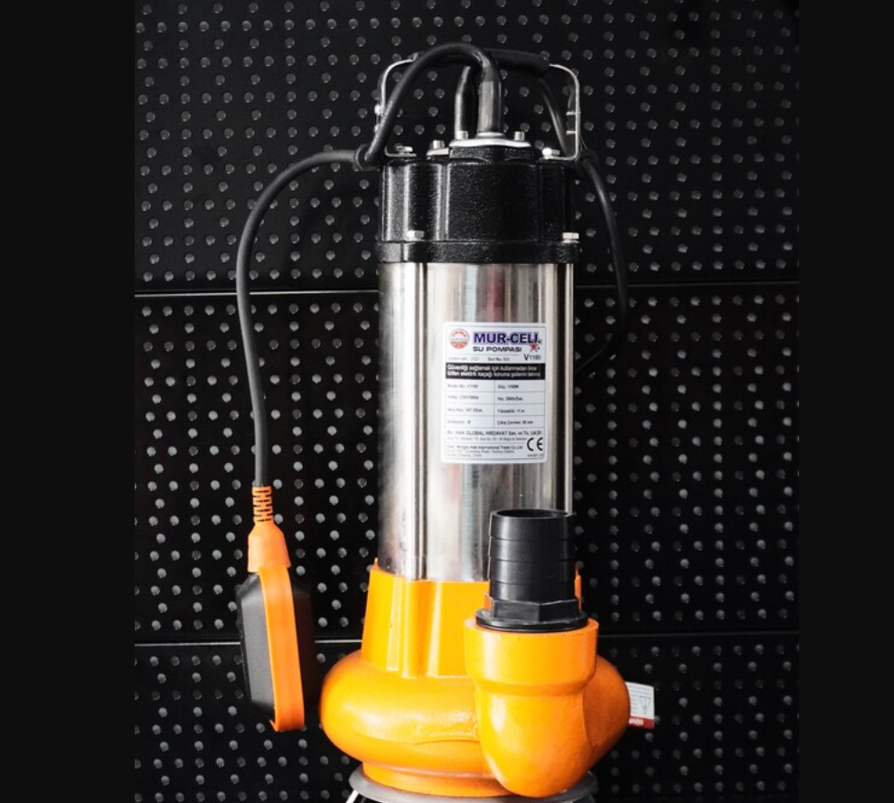 FOSEPTIK BICAKSIZ DALGIC POMPA 1