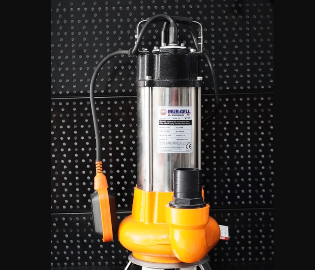 FOSEPTIK BICAKSIZ DALGIC POMPA 2