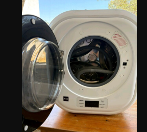 3 motorlu sanayi tipi elektrikli süpürge az kullanılmış bir üründür 6 ikinci el karavan çamaşır makinesi 12 Volt mini çamaşır makinesi titreşimli